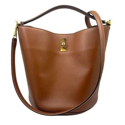 Pre-owned Celine Brown Leather Handbag Shoulder Bag ()