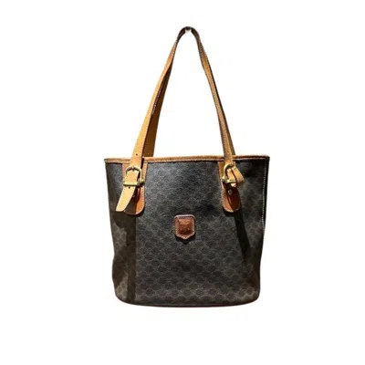 Pre-owned Celine Brown Leather Handbag Tote Bag ()