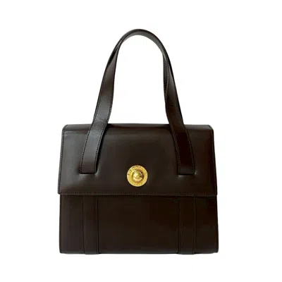 Pre-owned Celine Brown Leather Handbag Tote Bag ()