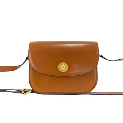 Pre-owned Celine Brown Leather Pochette Shoulder Bag ()