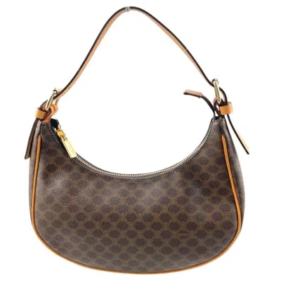 Pre-owned Celine Brown Leather Pouch Shoulder Bag ()