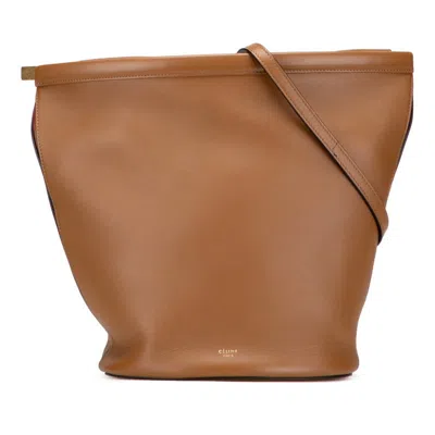 Pre-owned Celine Brown Leather Shoulder Bag ()