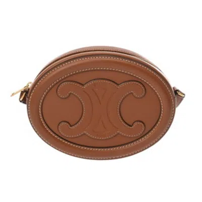 Pre-owned Celine Brown Leather Shoulder Bag ()