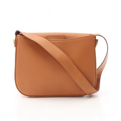 Pre-owned Celine Brown Leather Shoulder Bag ()