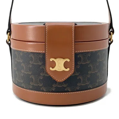 Pre-owned Celine Brown Leather Shoulder Bag ()