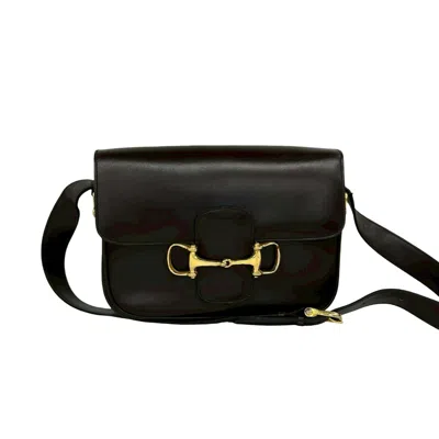 Pre-owned Celine Brown Leather Shoulder Bag ()