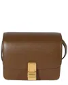 Celine Brown Leather Small Box Bag (authentic Pre-loved)