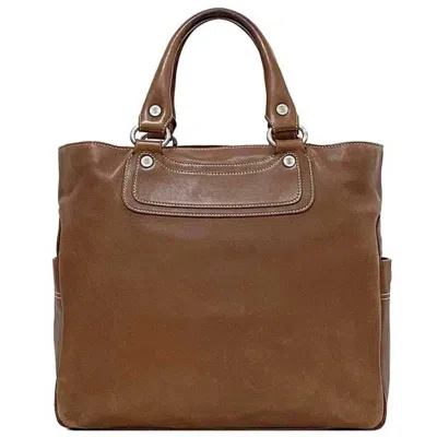 Pre-owned Celine Brown Leather Tote Bag ()