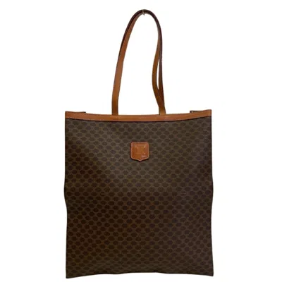 Pre-owned Celine Brown Leather Tote Bag ()