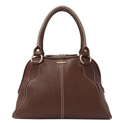 Pre-owned Celine Brown Leather Tote Bag ()