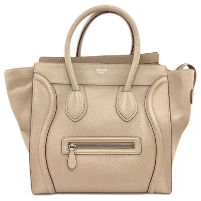 Pre-owned Celine Brown Leather Tote Bag ()