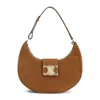 Celine Medium Triomphe Ava Strap Adjustable In Brown
