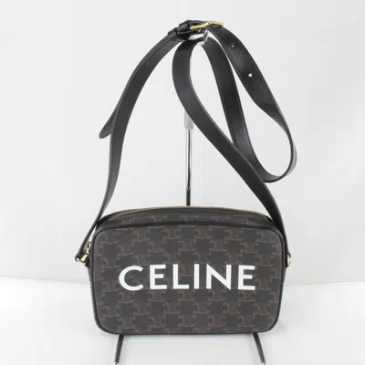Pre-owned Celine Brown Messenger Bag Shoulder Bag ()