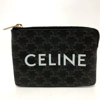 Pre-owned Celine Brown Other Coin Purse/coin Case ()