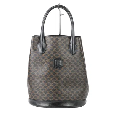Pre-owned Celine Brown Pvc Handbag Tote Bag ()