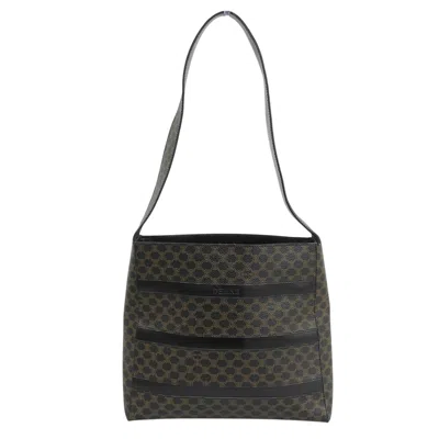 Pre-owned Celine Brown Pvc Shoulder Bag ()