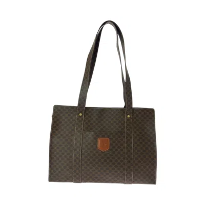 Pre-owned Celine Brown Pvc Shoulder Bag Tote Bag ()