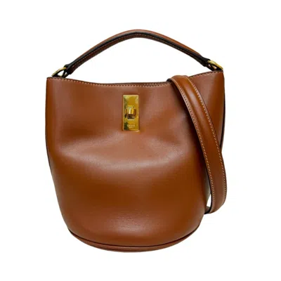 Pre-owned Celine Brown Shoulder Bag ()
