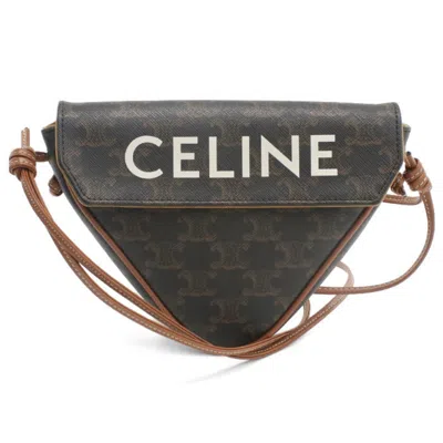 Pre-owned Celine Brown Shoulder Bag ()