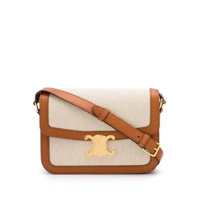 Celine Brown Shoulder Bags