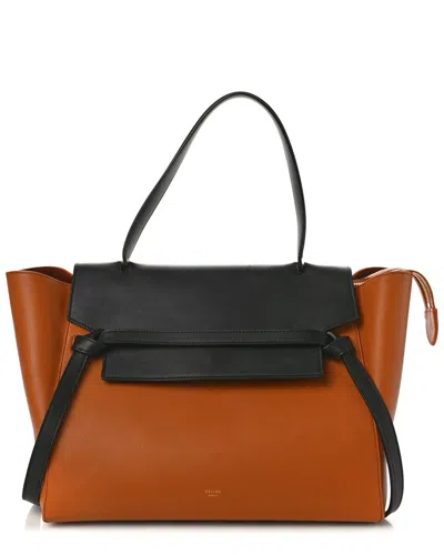 Celine Brown Smooth Leather Small Belt Bag (authentic Pre-loved)