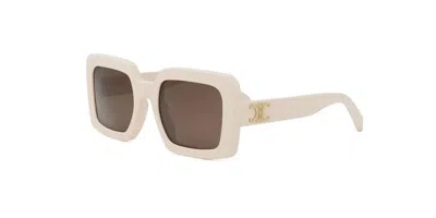 Celine Brown Sport Ladies Sunglasses Cl40304u 25e 56 In Pattern