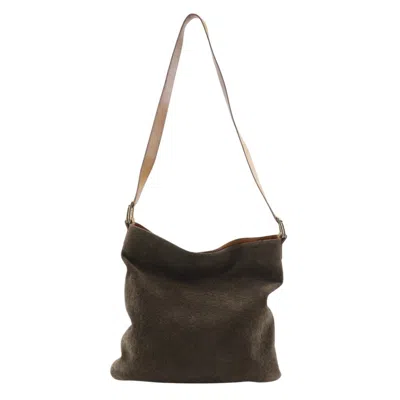 Pre-owned Celine Brown Suede Shoulder Bag ()