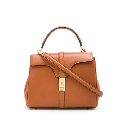 Celine Brown Tote Bags