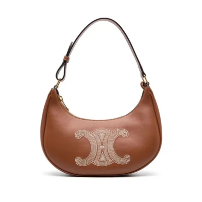 Celine Brown Tote Bags Women
