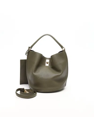 Celine Céline Bucket 16 Bag In Green