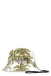 Celine Man Hat Green Size M Cotton