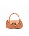 Celine Céline Buckle Bag In Orange