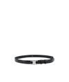 Celine Triomphe Belt In Black