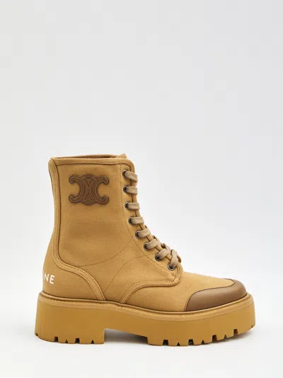 CELINE CELINE BULKY LACE-UP BOOT