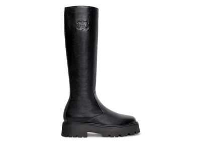 Pre-owned Celine Bulky Zipped Boots (women's) Sneakers In Black