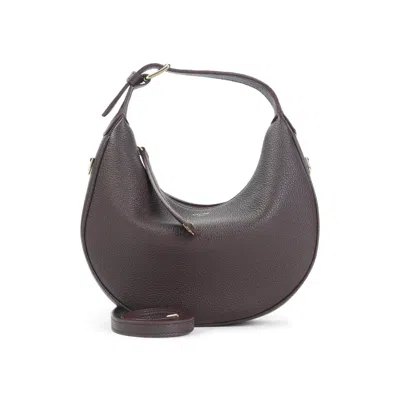 Celine Burgundy Teen Lulu Shoulder Bag