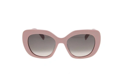 Celine Butterfly Frame Sunglasses In 72f