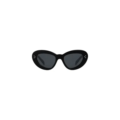 Celine Butterfly S320 Sunglasses In Black
