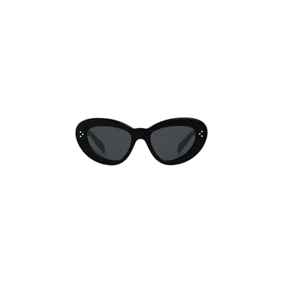 Celine Butterfly S320 Sunglasses In Metallic
