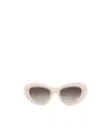 Celine Butterfly S320 Sunglasses In Acetat In Ivory