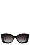 Celine Butterfly Sunglasses In Black