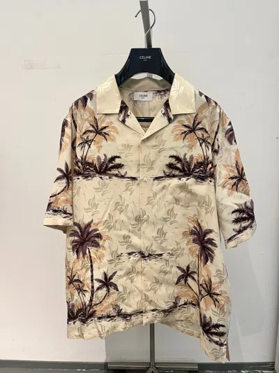 Celine Button Shirt