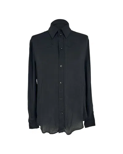Pre-owned Celine Button-up Blouse