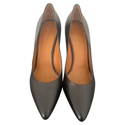 Pre-owned Celine By Phoebe Philo Pointed Toe Classic Black Heels