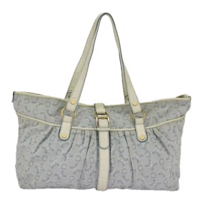 Pre-owned Celine Céline C Bag Blue Canvas Tote Bag ()