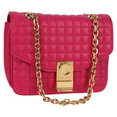 Pre-owned Celine C Bag Leather Shoulder Bag ()