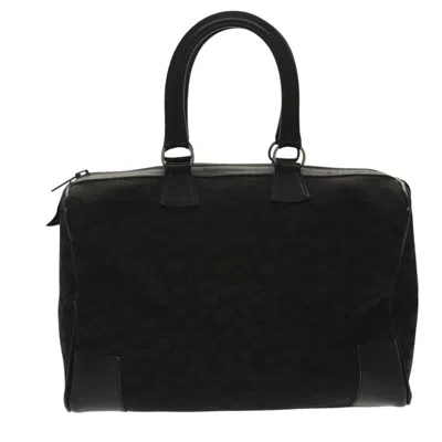 Pre-owned Celine Céline C Black Canvas Travel Bag ()