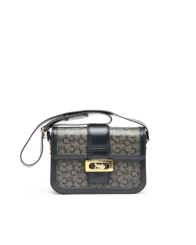 Celine Céline C Carriage Bag In Blue