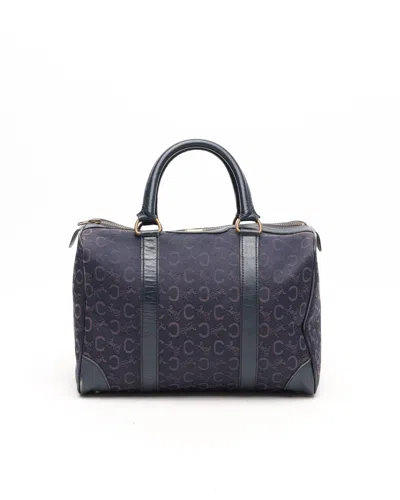 Celine Céline C Horse Carriage Boston Bag