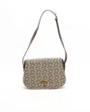 Celine Céline C Horse Carriage Shoulder Bag In Brown